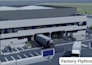 create 3d industrial animation 3d factory flythrough architectural visualization